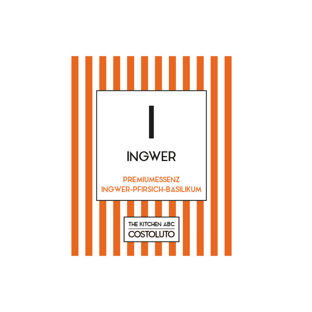 Ingwer Premiumessenz Ingwer-Pfirsich-Basilkum / 500ml