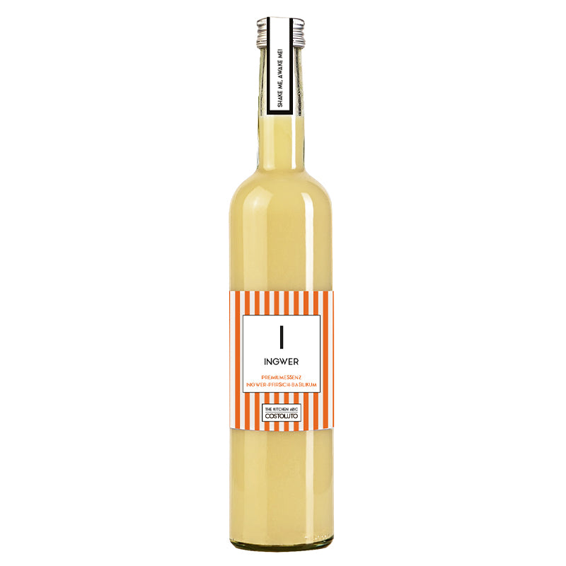 Ingwer Premiumessenz Ingwer-Pfirsich-Basilkum / 500ml