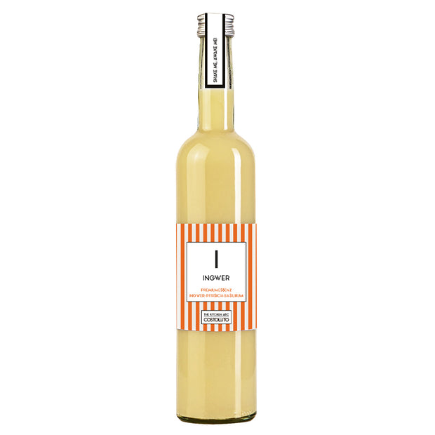 Ingwer Premiumessenz Ingwer-Pfirsich-Basilkum / 500ml