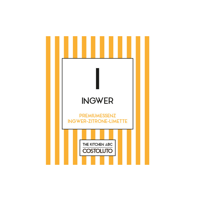 Ingwer Premiumessenz Ingwer-Zitrone-Limette / 500ml
