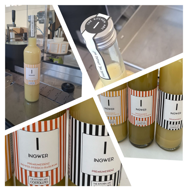 Ingwer Premiumessenz / 500ml